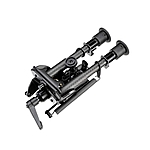 shoXx Zweibein Bipod 15-23cm Carbon Fiber Schwenkbar Podloc Bild 2